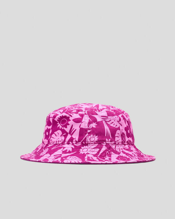 Roxy Girls' Tiny Honey Bucket Hat for Womens