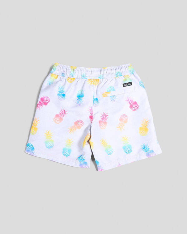 Skylark Toddlers' Spectacle Elastic Waist Shorts for Mens