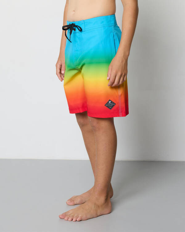 Skylark Boys' Colour Theory Board Shorts for Mens
