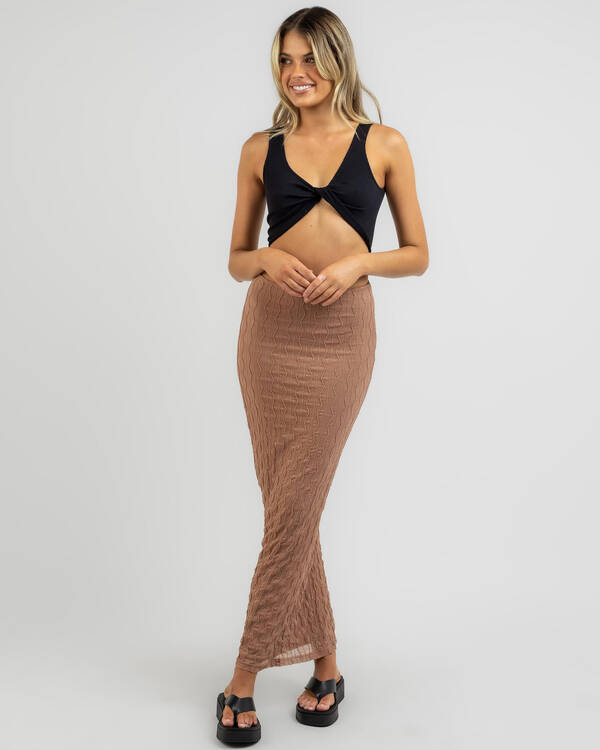 Ava And Ever Jamie Maxi Skirt for Womens