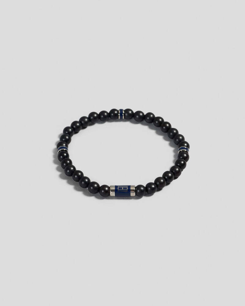 Tommy Hilfiger Beaded Bracelet for Mens