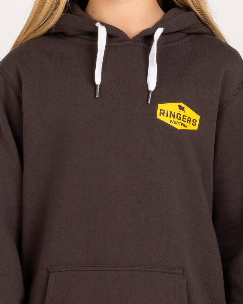 Ringers Western Girls' Servo Hoodie for Unisex