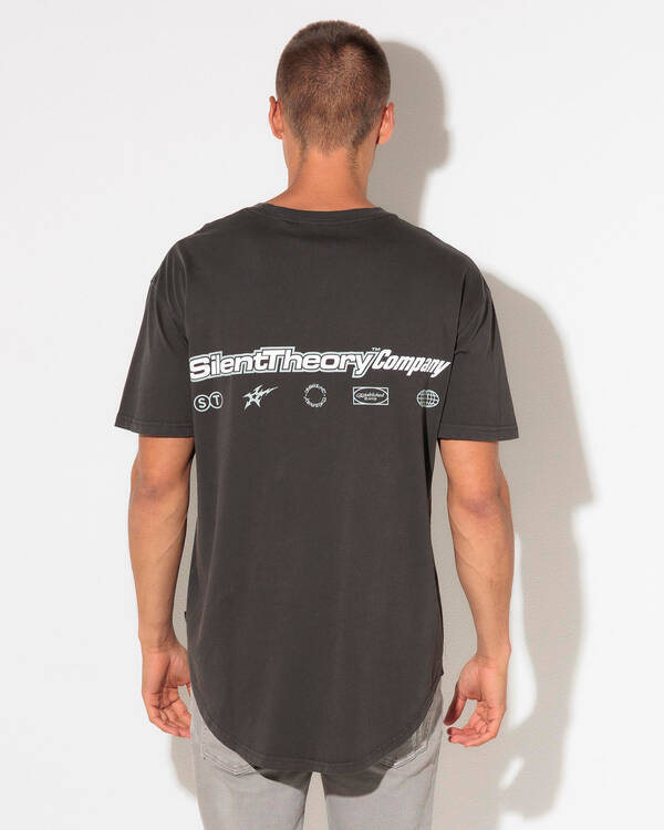 Silent Theory Raider Scoop T-Shirt for Mens