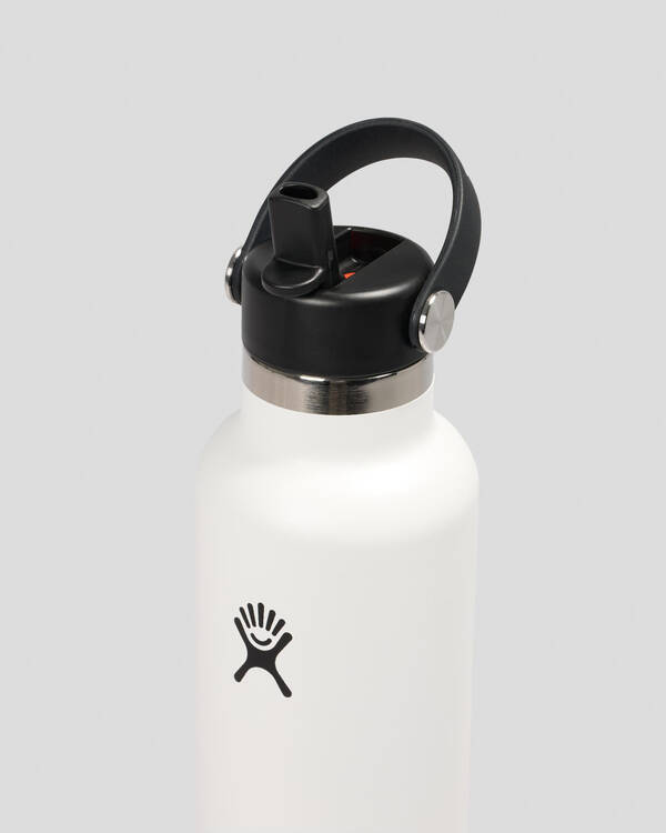 Hydro Flask 21oz Standard Mouth Flex Straw Bottle for Unisex