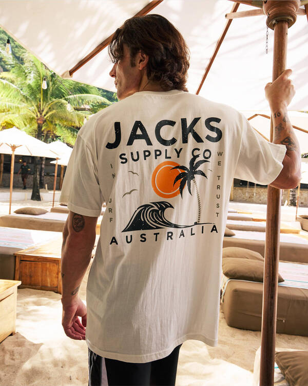 Jacks Zeal T-Shirt for Mens