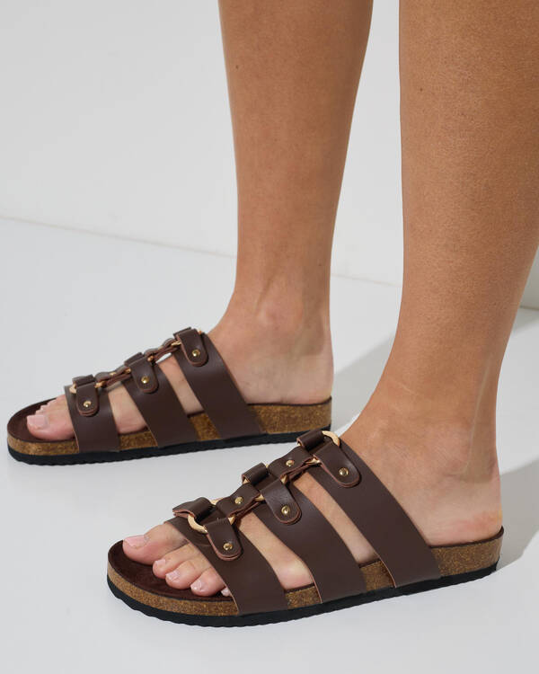 Nerida Slide Sandals