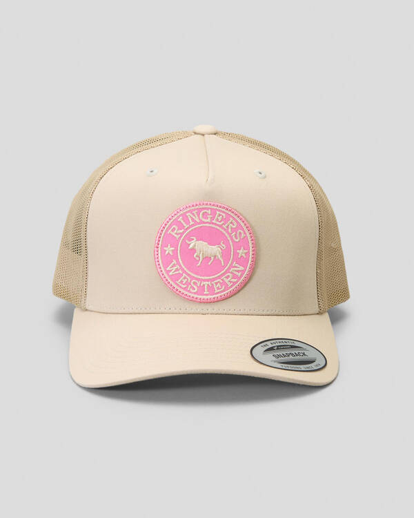 Ringers Western Signature Bull Trucker Cap for Womens