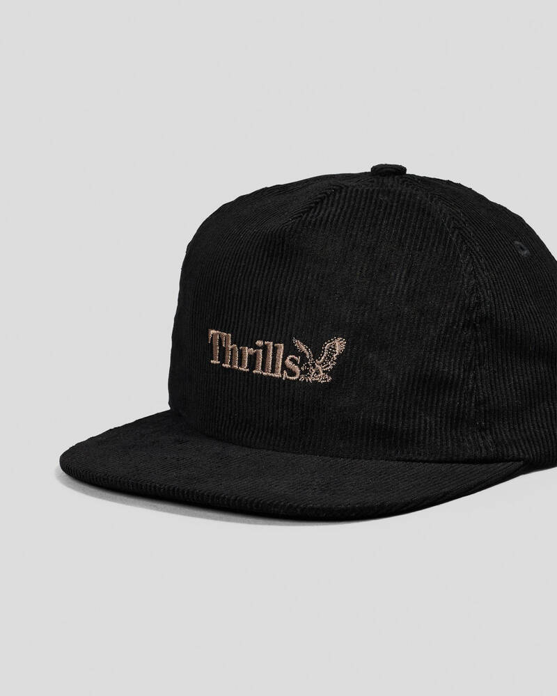 Thrills Workwear 5 Panel Cap for Mens