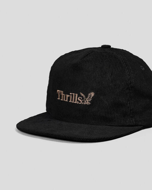 Thrills Workwear 5 Panel Cap for Mens