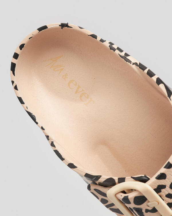 Ava And Ever Girls' Denver Slide Sandals for Womens
