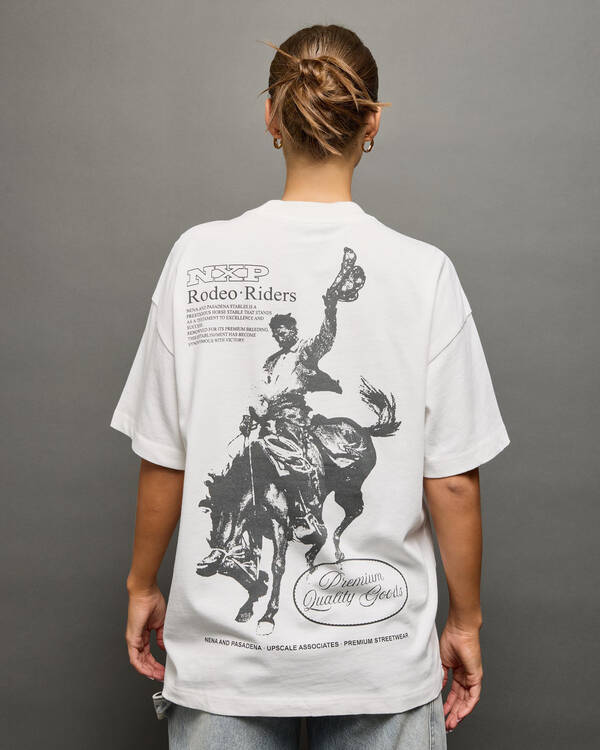 Nena & Pasadena Instant Raptor Oversized T-Shirt for Womens
