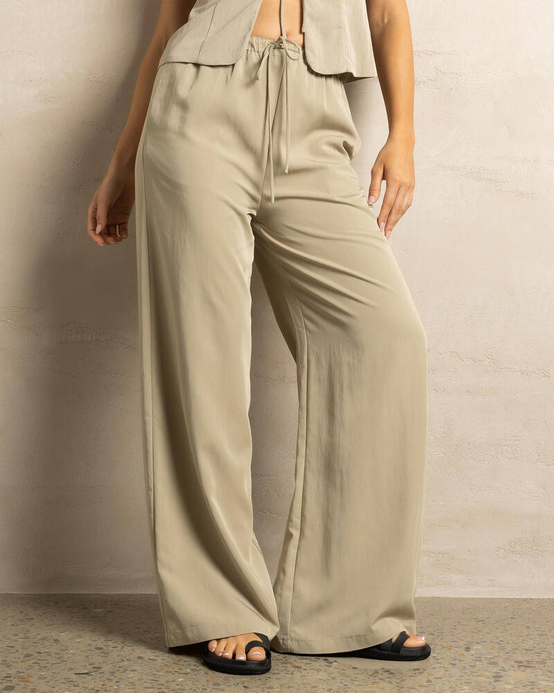 Ava And Ever Emmi Cupro Pants for Womens