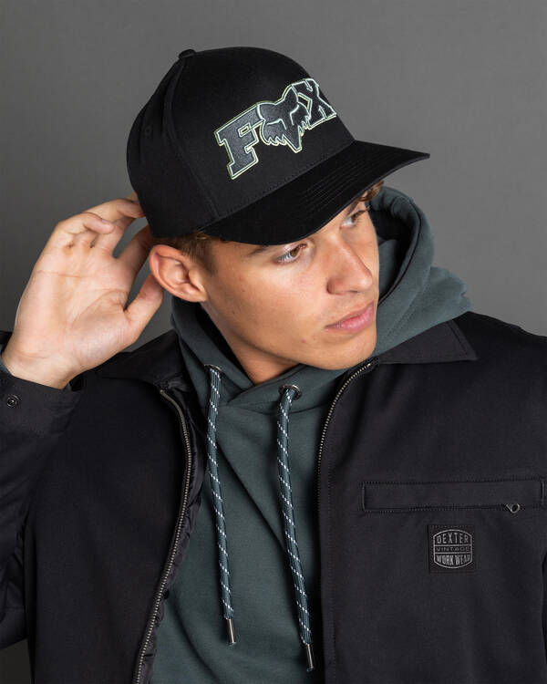 Fox Ellipsoid Flexfit Cap for Mens