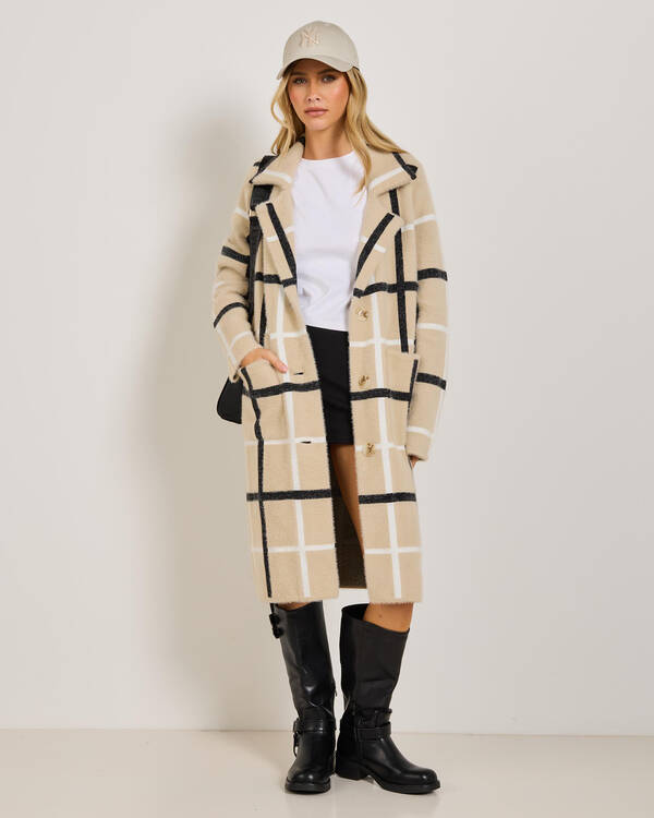 Ava And Ever Siena Knit Coatigan for Womens