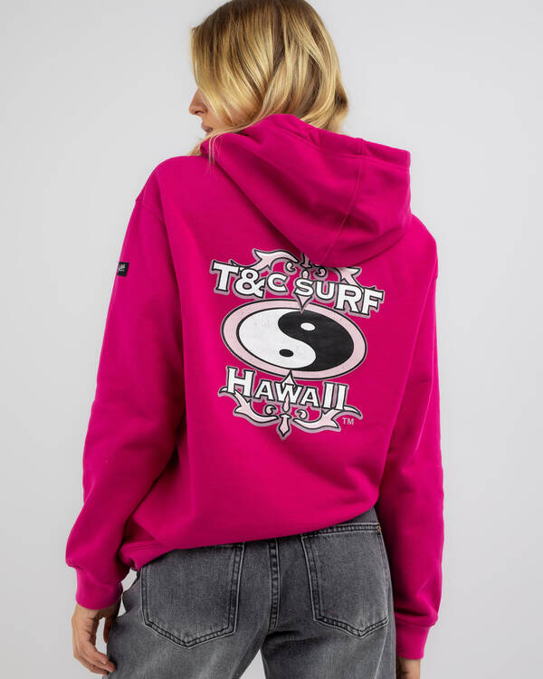 Town & Country Surf Designs Da Rock Hoodie for Womens