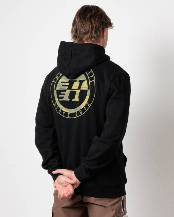 H Series Split Hoodie