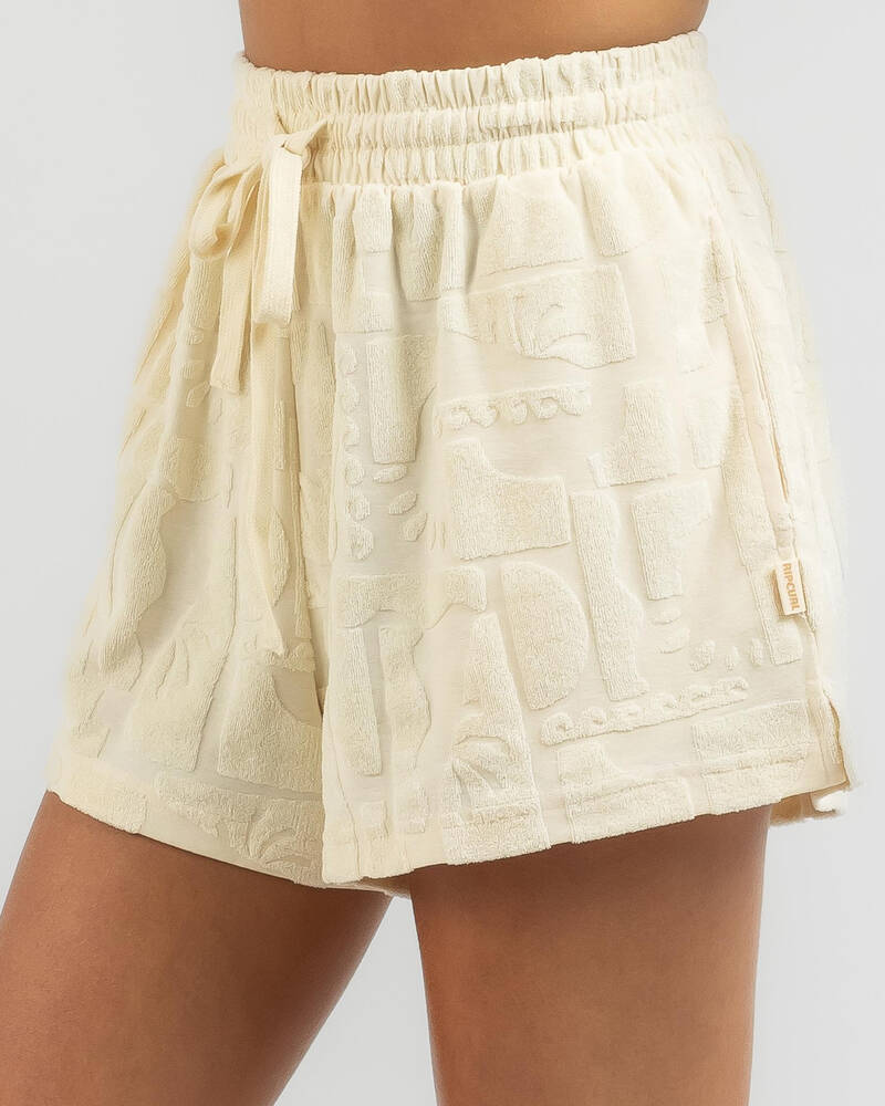 Rip Curl New Wave Terry Shorts for Womens