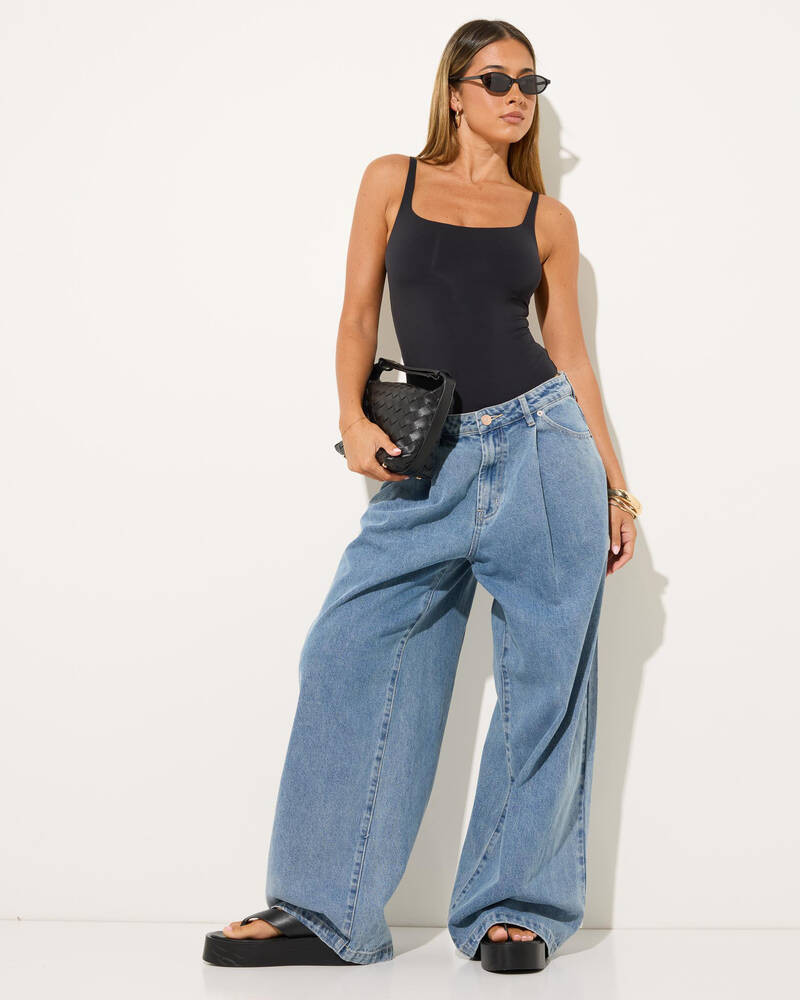 Ava And Ever Wilson Basic Bodysuit for Womens