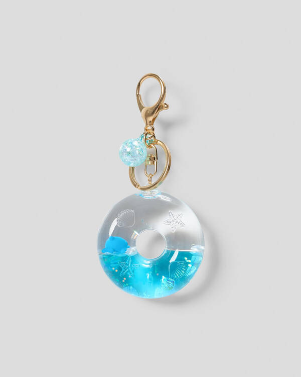 Karyn In LA Donut Whale Small Bag Charm for Womens