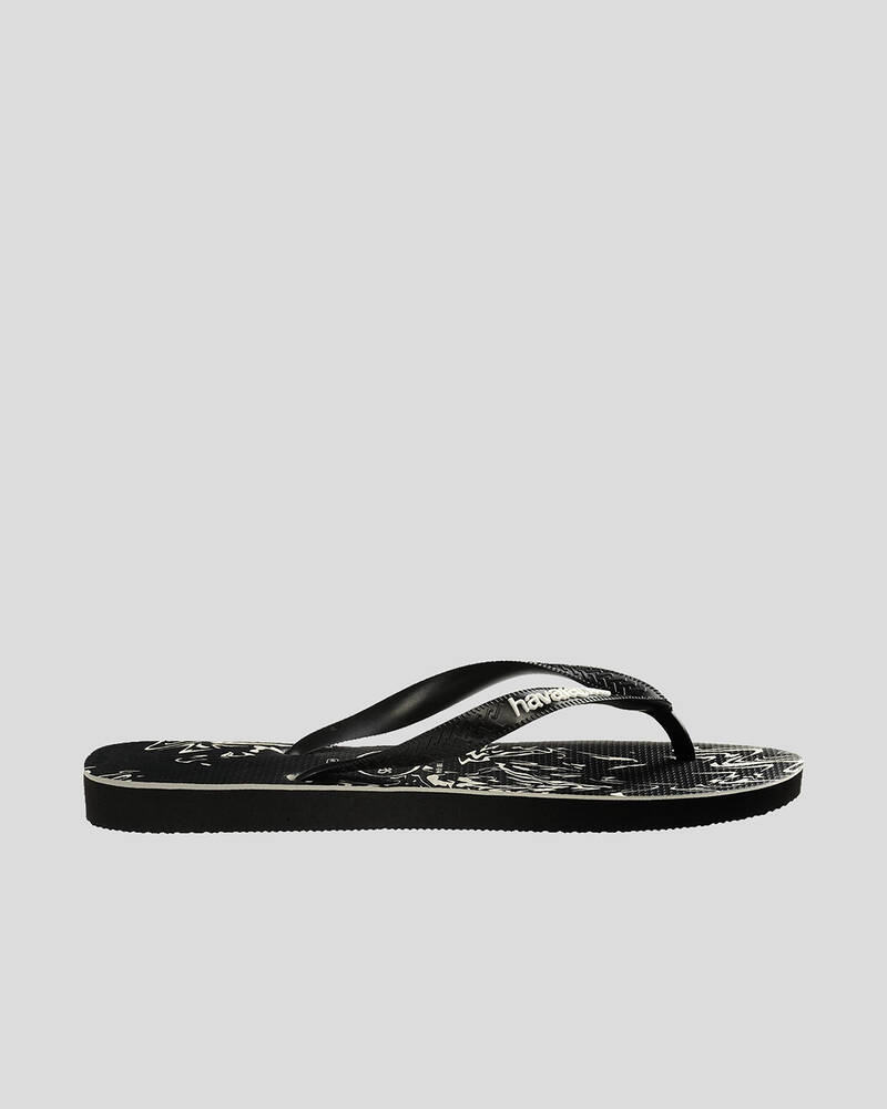 Havaianas Kids' Top Marble Thongs for Mens