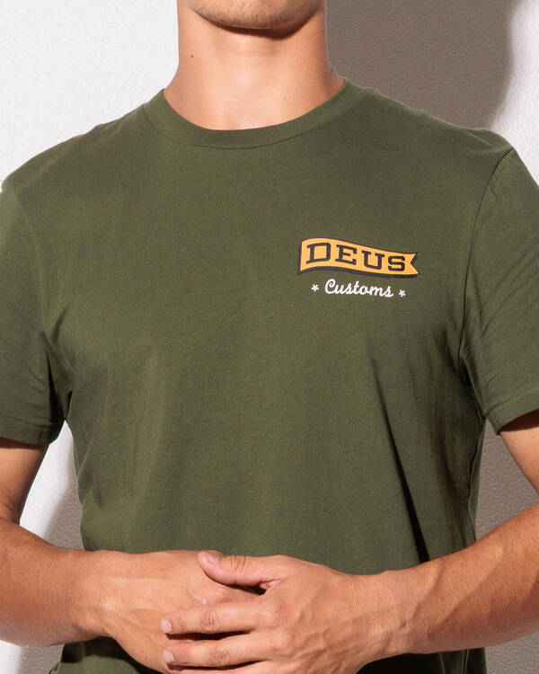 Deus Ex Machina Memento T-Shirt for Mens