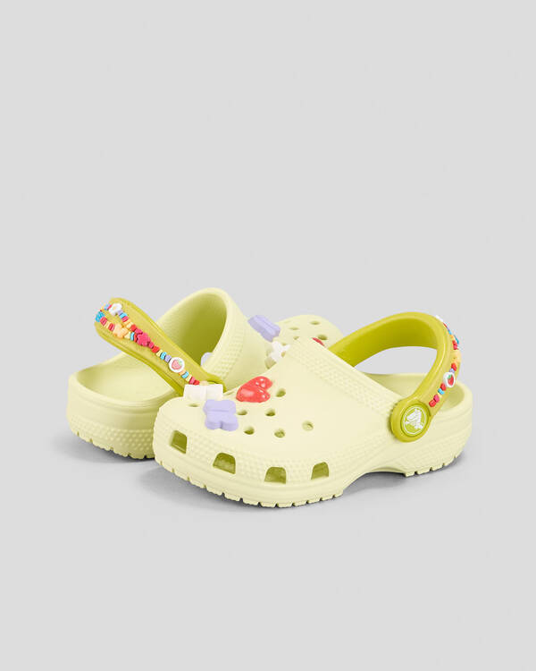 Toddlers' Classic Friendship Bracelet Clogs
