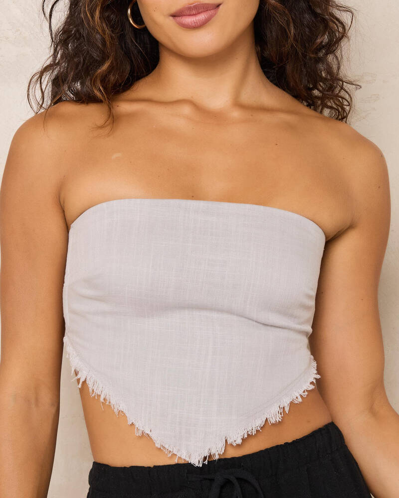 Mooloola Mona Dallis Tube Top for Womens