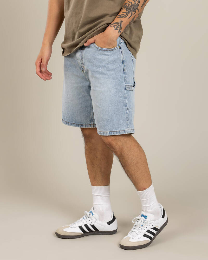 Thrills Slacker Denim Shorts for Mens