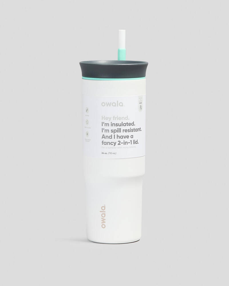 Owala 24oz Stainless Steel Insulated Tumbler for Unisex
