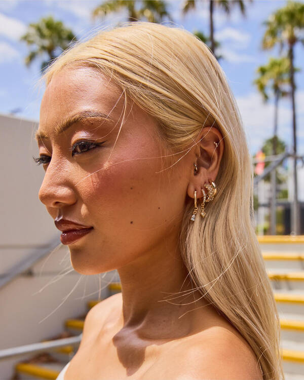 Karyn In LA Ivy Earring Pack for Womens