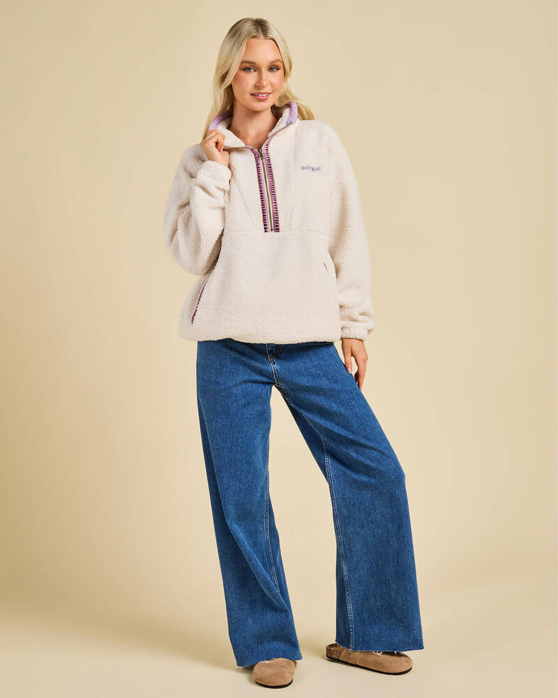 Rip Curl Neon Isles Retro Sweatshirt for Womens
