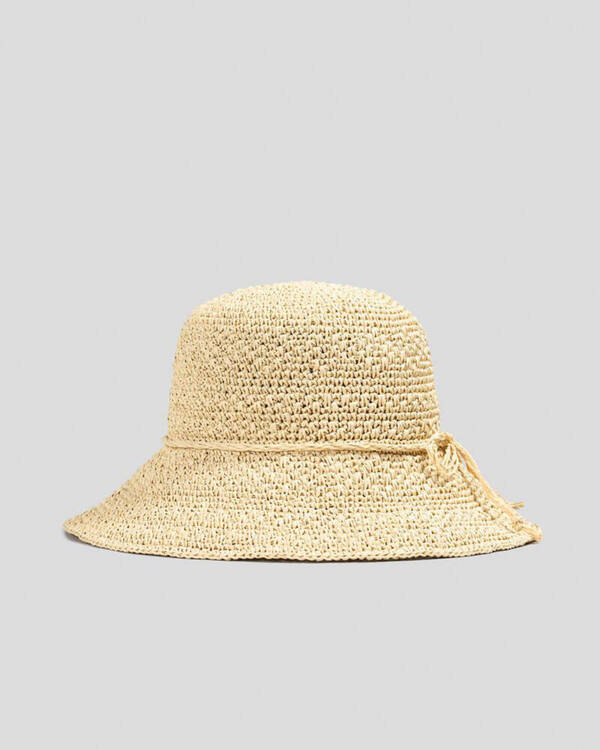 Mooloola Jodie Straw Hat for Womens