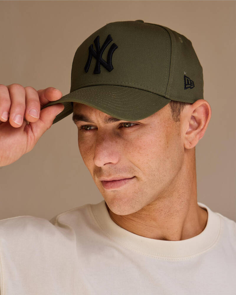 New Era 940 A-Frame New York Yankees Cap for Mens