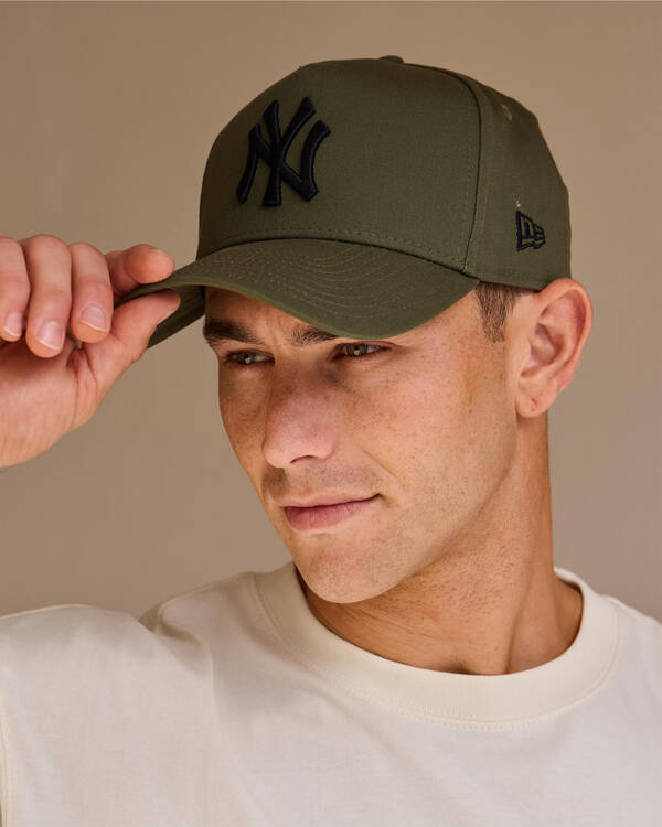 New Era 940 A-Frame New York Yankees Cap for Mens