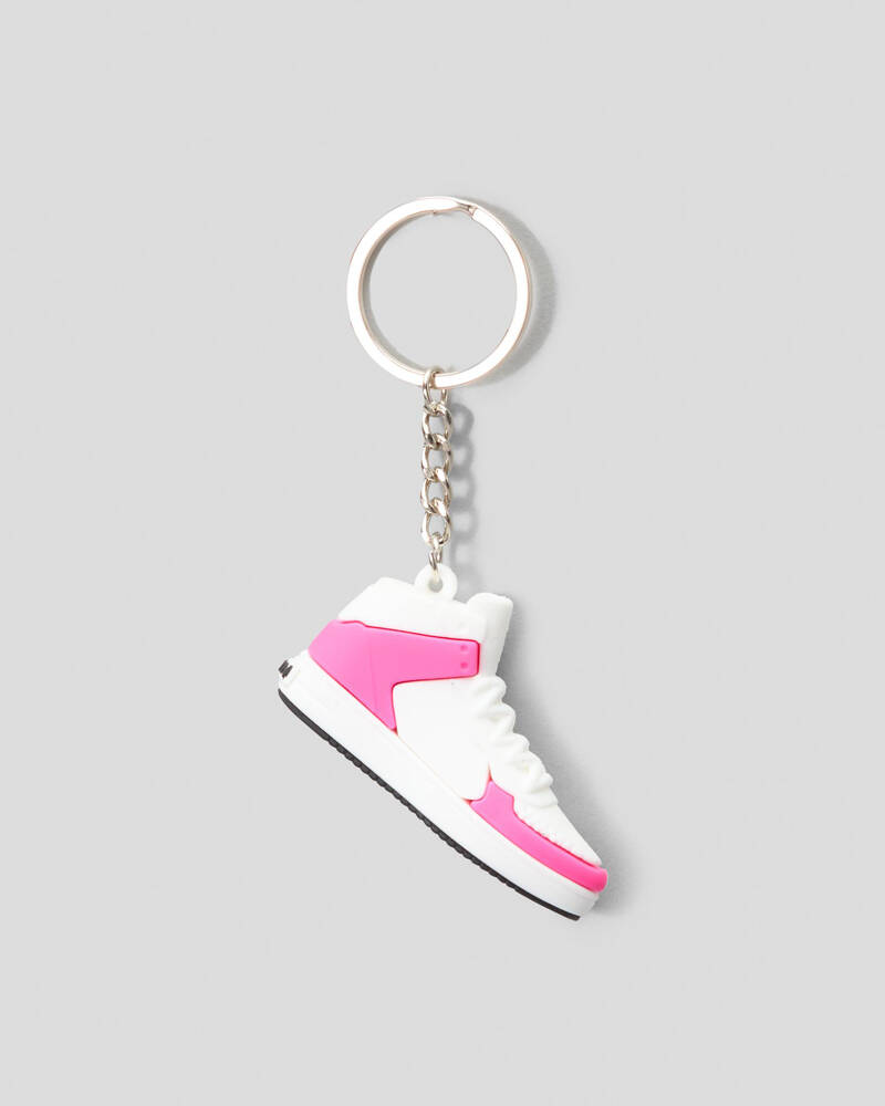 Lucid Mini Shoes Keyring for Unisex