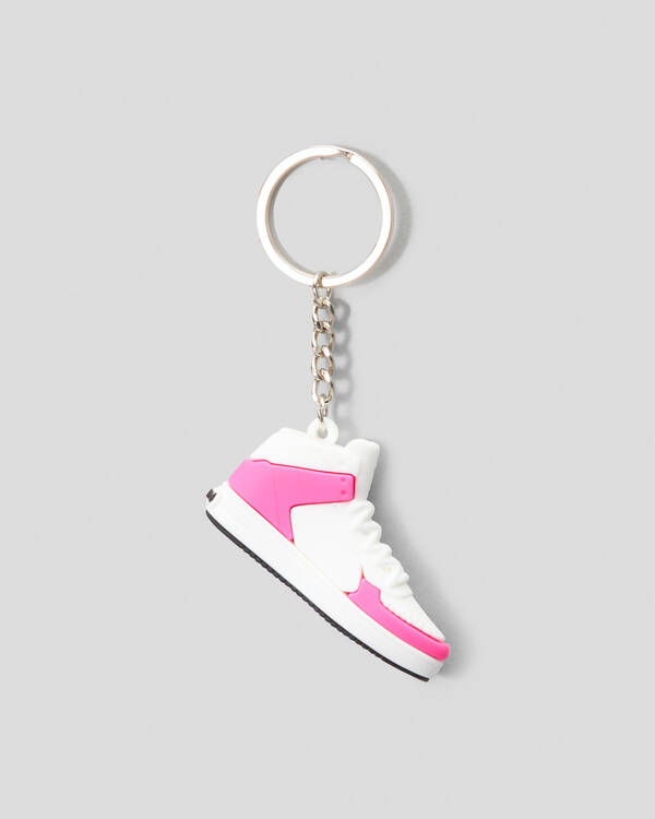 Lucid Mini Shoes Keyring for Unisex