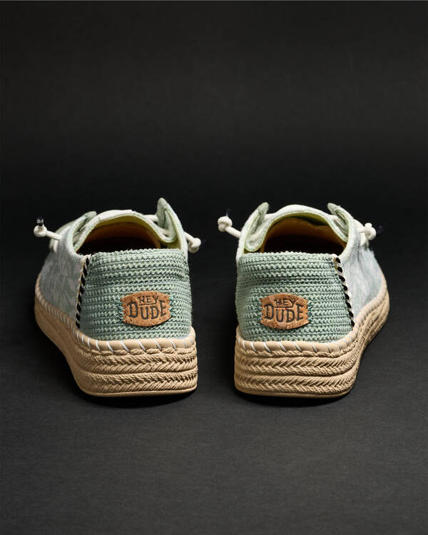 HEYDUDE Wendy Espadrille Retro Shoes for Womens