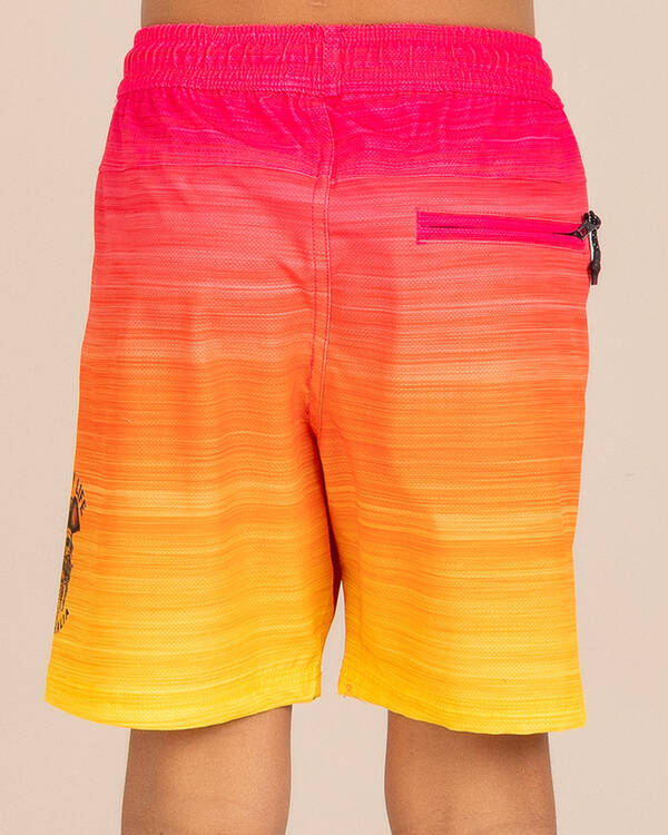 Salty Life Boys' Unite Elastic Waist Shorts for Mens