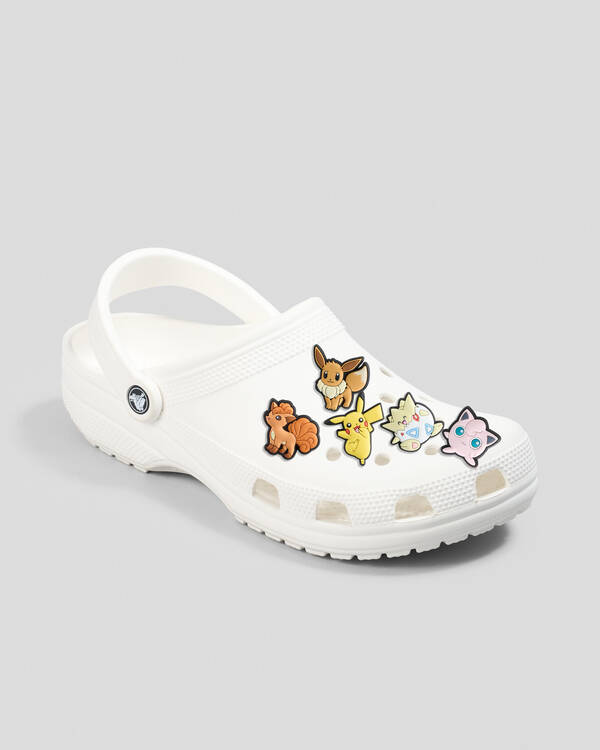 Crocs Pokemon Face Jibbitz 5 Pack for Unisex