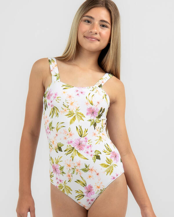 Topanga Girls' Poppy One Piece Swimsuit for Womens