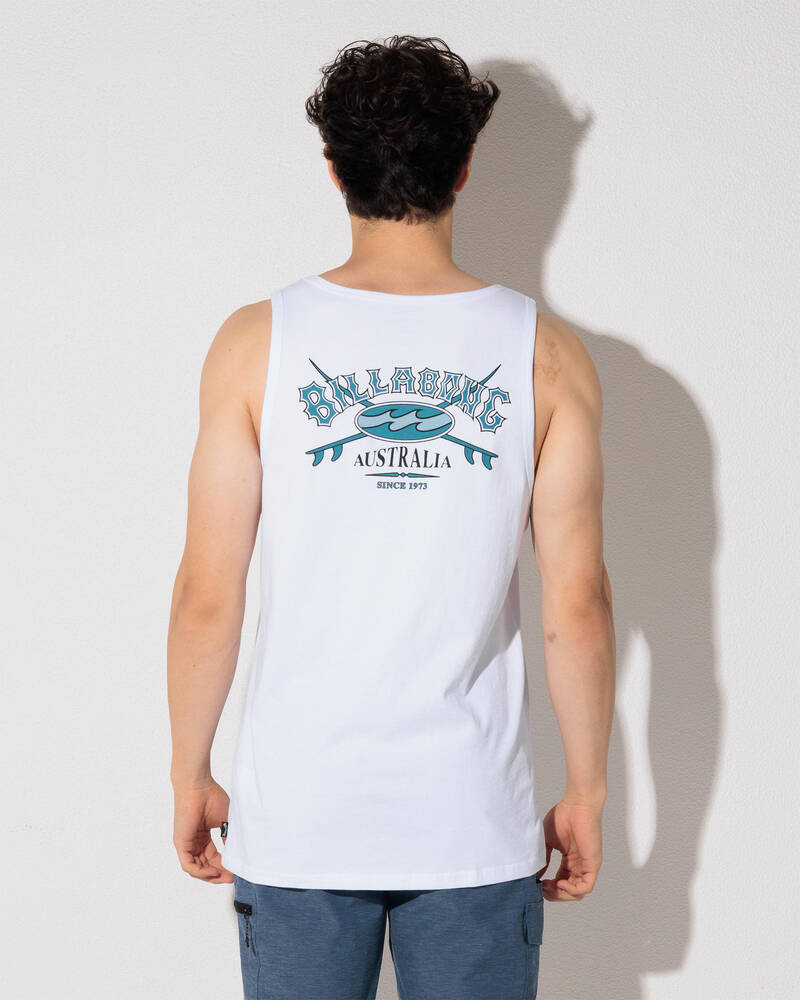 Billabong Crossboards Singlet for Mens