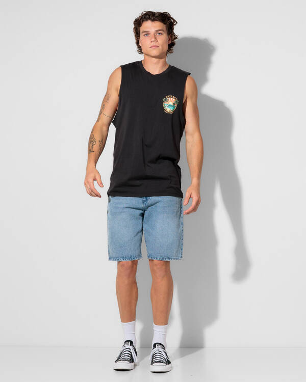 Skylark Golden Hour Muscle Tank for Mens