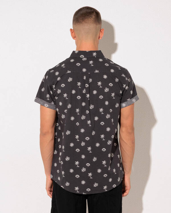 Rip Curl Sessions Short Sleeve Shirt for Mens