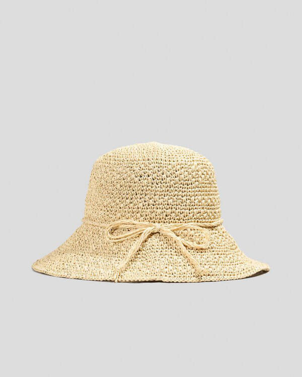 Mooloola Jodie Straw Hat for Womens