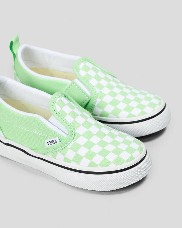 Vans Toddlers' Slip-On V Shoes for Mens