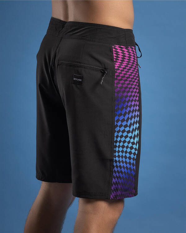 Skylark Splintered Board Shorts for Mens