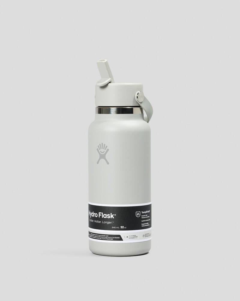 Hydro Flask 32oz Wide Mouth Flex Straw Cap Bottle for Unisex