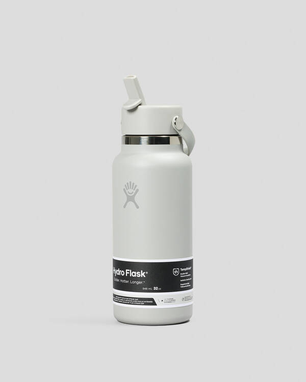 Hydro Flask 32oz Wide Mouth Flex Straw Cap Bottle for Unisex