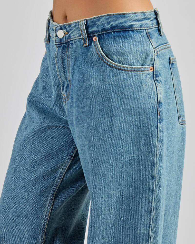 Dr Denim Hill Baggy Low Jeans for Womens