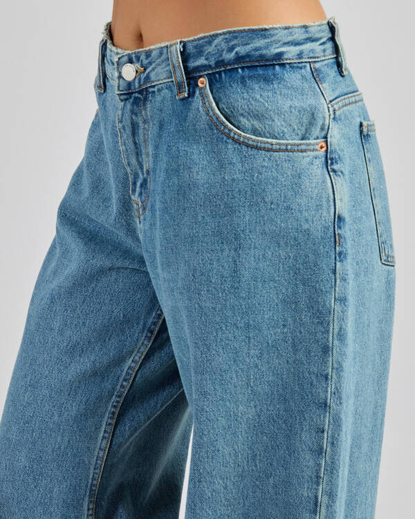 Dr Denim Hill Baggy Low Jeans for Womens